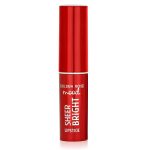 رژ لب جامد گلدن رز Golden Rose مدل Sheer Bright شماره 102رنگ هلویی Peach Bliss - تصویر 5