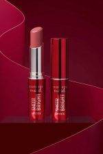 رژ لب جامد گلدن رز Golden Rose مدل Sheer Bright شماره 102رنگ هلویی Peach Bliss - تصویر 7
