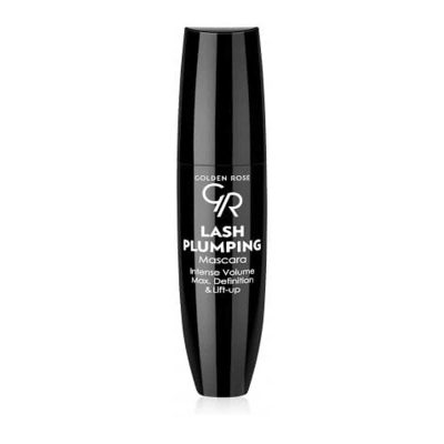 Golden Rose Mascara Liquid Lash Plumping Black 1