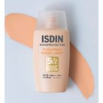 ضد آفتاب فیوژن واتر مجیک ایزدین رنگ لایت SPF 50 - تصویر 4