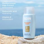 ضد آفتاب بی‌رنگ ایزدین Fusion Water Magic SPF50 - تصویر 5