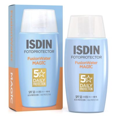 ضد آفتاب بی‌رنگ ایزدین Fusion Water Magic SPF50