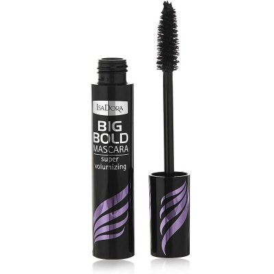 ریمل حجم دهنده ایزادورا بنفش مدل Big Bold