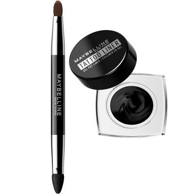 خط چشم ژلی کاسه ای میبلین Maybelline New York Tattoo Liner Gel