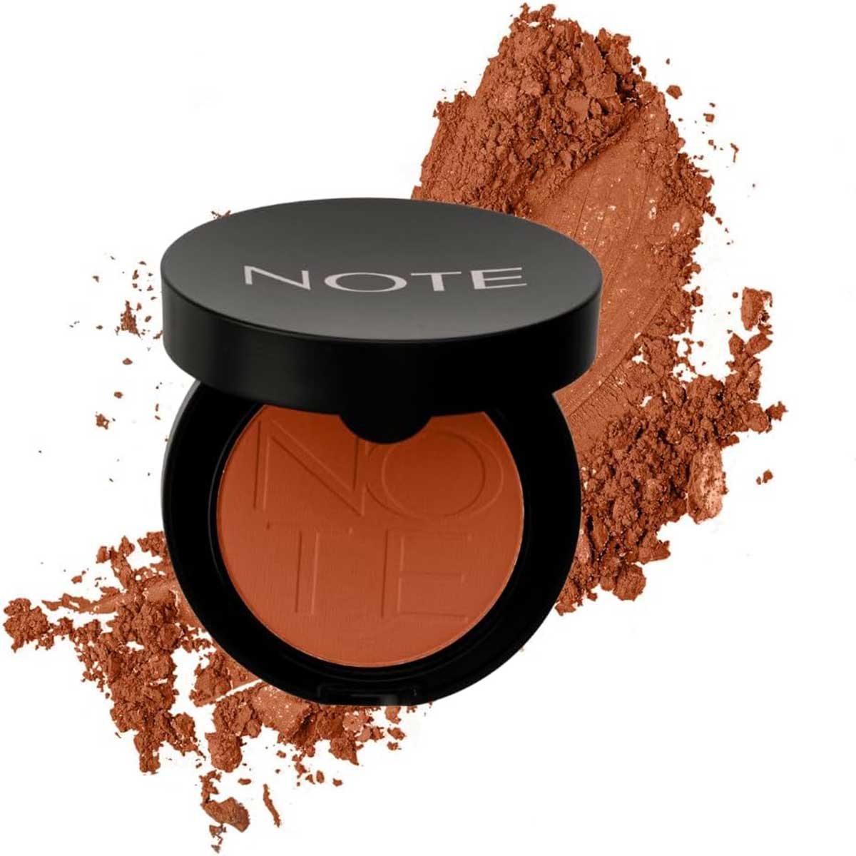 Note-Cosmetics-Luminous-Silk-Compact-Blusher-07---Star-Copper-1 رژگونه نوت مدل Luminous Silk شماره 07