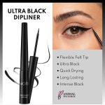 خط چشم نمدی اولترا نوت مدل Ultra Black Dipliner - تصویر 4