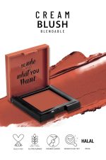 رژگونه کرمی پاستل اصل PASTEL شماره 49 مدل  blendable - تصویر 6