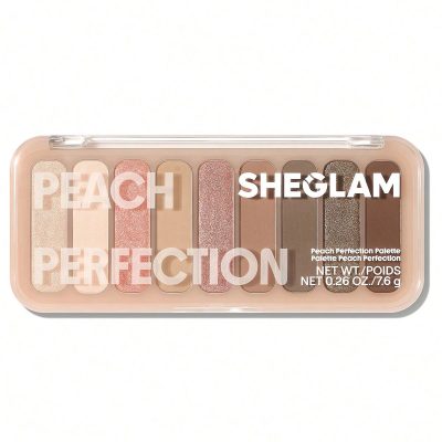 پالت سایه چشم ۹ رنگ شیگلم شماره Peach Perfection