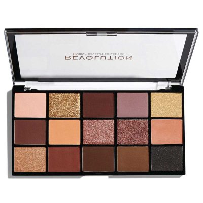 Revolution Reloaded Eyeshadow Palette Velvet Rose 1