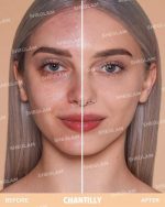 پنکیک شیگلم مدل Skin Focus High Coverage Powder Foundation رنگ Buttercream - تصویر 4