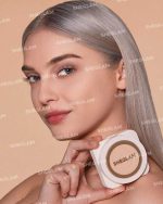 پنکیک شیگلم مدل Skin Focus High Coverage Powder Foundation رنگ Buttercream - تصویر 2