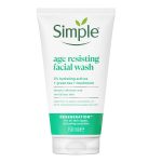ژل شستشوی صورت سیمپل Age Resisting ضد پیری و آبرسان