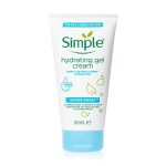 ژل کرم آبرسان و مرطوب کننده سیمپل Hydrating Gel Cream حجم ۵۰ میلی‌لیتر