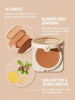 پنکیک شیگلم مدل Skin Focus High Coverage Powder Foundation رنگ Buttercream