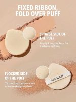 پنکیک شیگلم مدل Skin Focus High Coverage Powder Foundation رنگ Sand - تصویر 9
