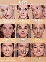 پنکیک شیگلم مدل Skin Focus High Coverage Powder Foundation رنگ Sand - تصویر 7