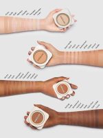 پنکیک شیگلم مدل Skin Focus High Coverage Powder Foundation رنگ Sand - تصویر 8