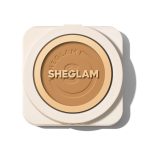 پنکیک شیگلم مدل Skin Focus High Coverage Powder Foundation رنگ Golden