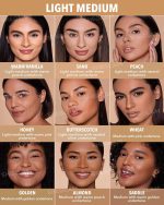 پنکیک شیگلم مدل Skin Focus High Coverage Powder Foundation رنگ Honey - تصویر 2