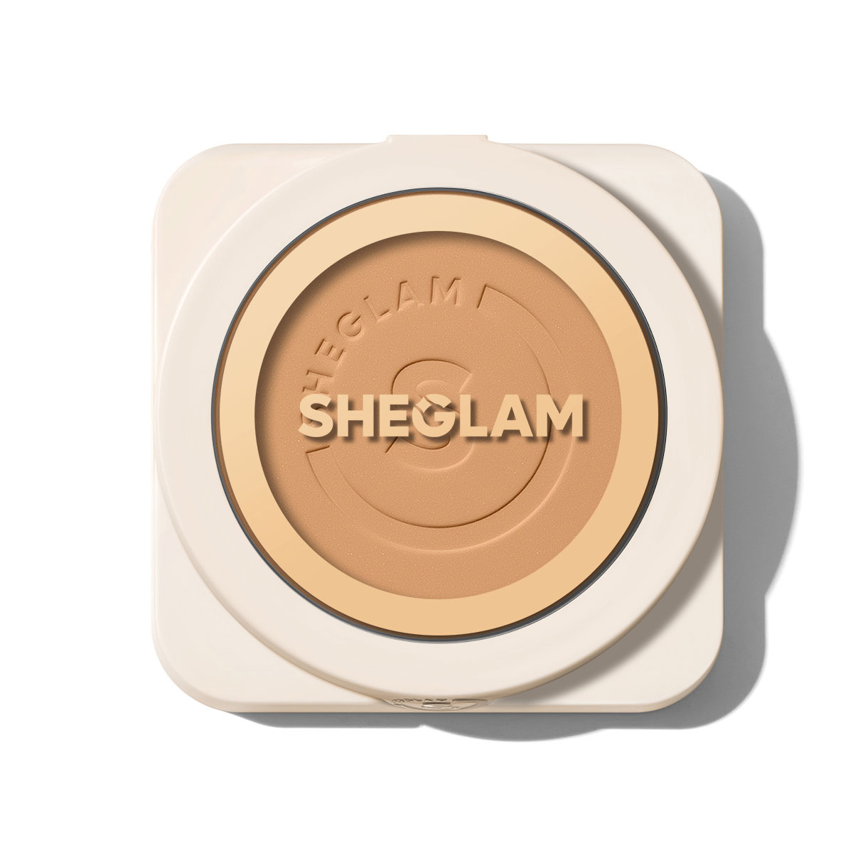 Skin-Focus-High-Coverage-Powder-Foundation-Honey پنکیک شیگلم مدل Skin Focus High Coverage Powder Foundation رنگ Honey