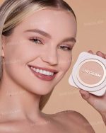 پنکیک شیگلم مدل Skin Focus High Coverage Powder Foundation رنگ Porcelain - تصویر 3