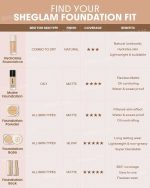 پنکیک شیگلم مدل Skin Focus High Coverage Powder Foundation رنگ Porcelain - تصویر 4