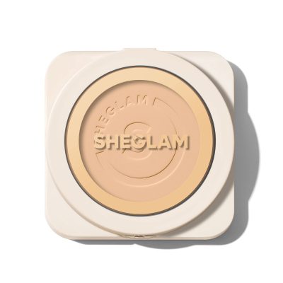 پنکیک شیگلم مدل Skin Focus High Coverage Powder Foundation رنگ Porcelain