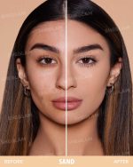 پنکیک شیگلم مدل Skin Focus High Coverage Powder Foundation رنگ Sand - تصویر 6