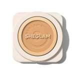 پنکیک شیگلم مدل Skin Focus High Coverage Powder Foundation رنگ Sand