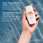 ضد آفتاب بی‌ رنگ ایزدین SPF50 مدل FOTOULTRA 100 ACTIVE UNIFY - تصویر 5