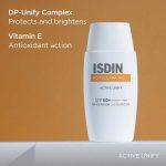 ضد آفتاب بی‌ رنگ ایزدین SPF50 مدل FOTOULTRA 100 ACTIVE UNIFY - تصویر 3