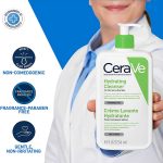 ژل شستشو و آبرسان پوست نرمال تا خشک سراوی CeraVe Hydrating Cleanser - تصویر 5