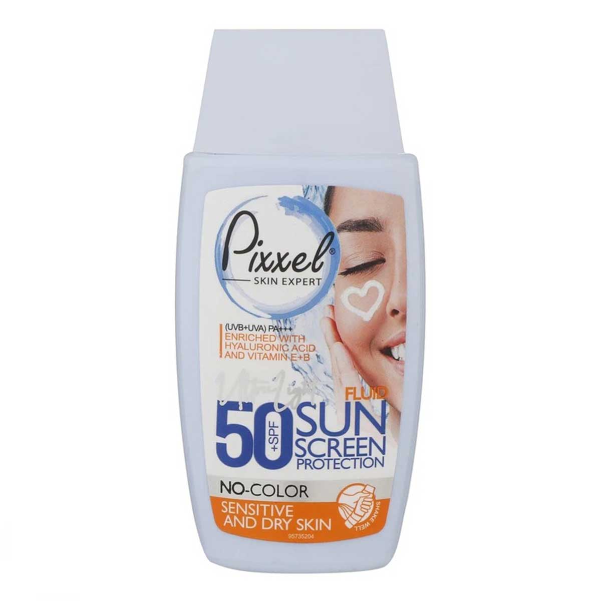 e4efd6e1d413c4f6e6a53dc5bec44b5ac512bb10_1754245429_11zon کرم ضد آفتاب بیرنگ پیکسل SPF50 مدل Sensitive - تصویر 1