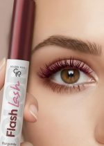 ریمل زرشکی گلدن رز بورگاندی Flash Lash رنگ Burgundy - تصویر 3