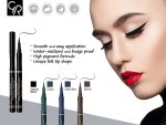 خط چشم ماژیکی گلدن رز مدل Precision Eyeliner Intense Black اصل