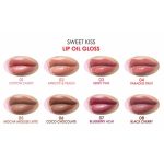 لیپ گلاس براق گلدن رز مدل SWEET KISS شماره 01 رنگ APRICOT & PEACH - تصویر 2