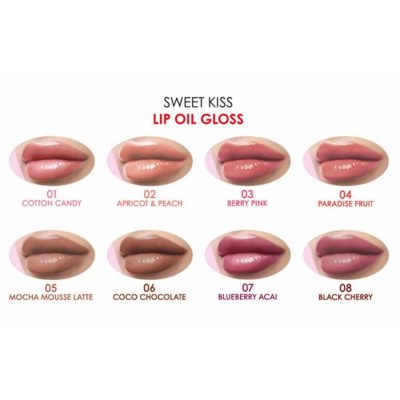 golden rose sweet kiss lip oil 1 1