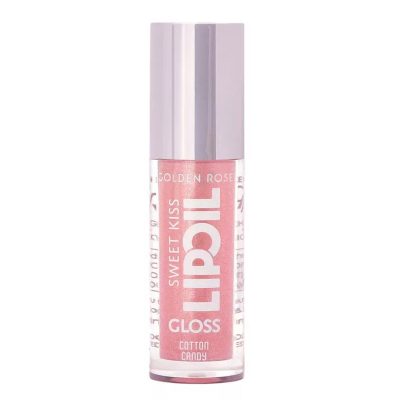 لیپ گلاس براق گلدن رز مدل SWEET KISS شماره 01 رنگ APRICOT & PEACH