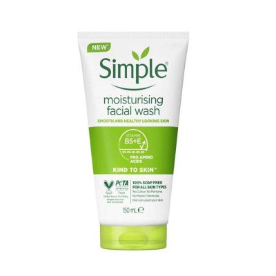 ژل شستشوی صورت سیمپل Moisturising مرطوب کننده