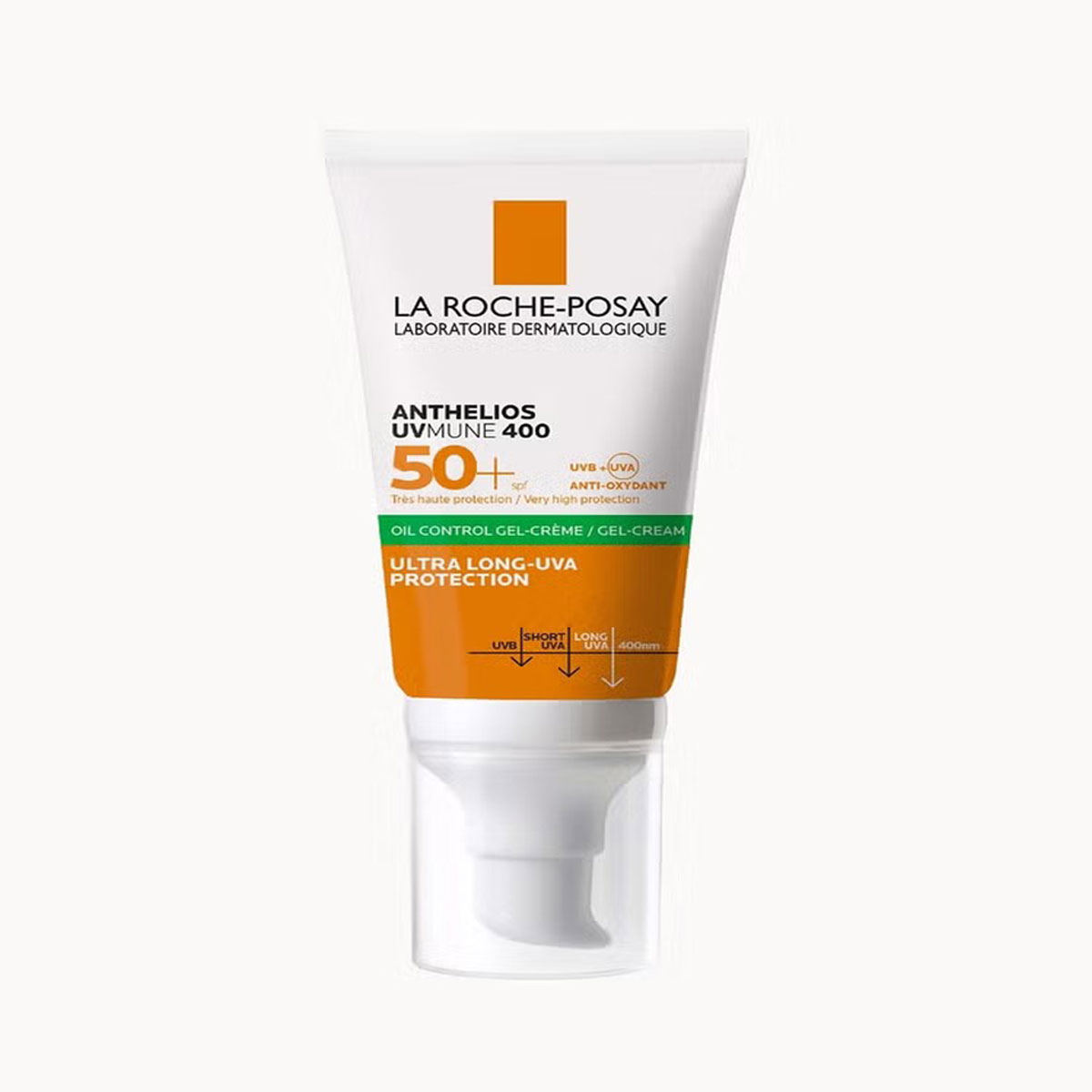 la-roche-posay-anthelios-oil-control-spf-50-gel-cream ژل کرم ضد آفتاب لاروش پوزای Anthelios UVMune 400 Oil Control SPF50+