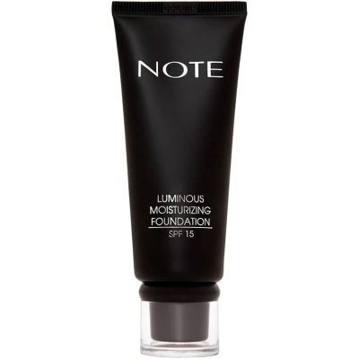 کرم پودر آبرسان نوت مدل لومینوس مناسب انواع پوست Luminous Moisturizing SPF 15