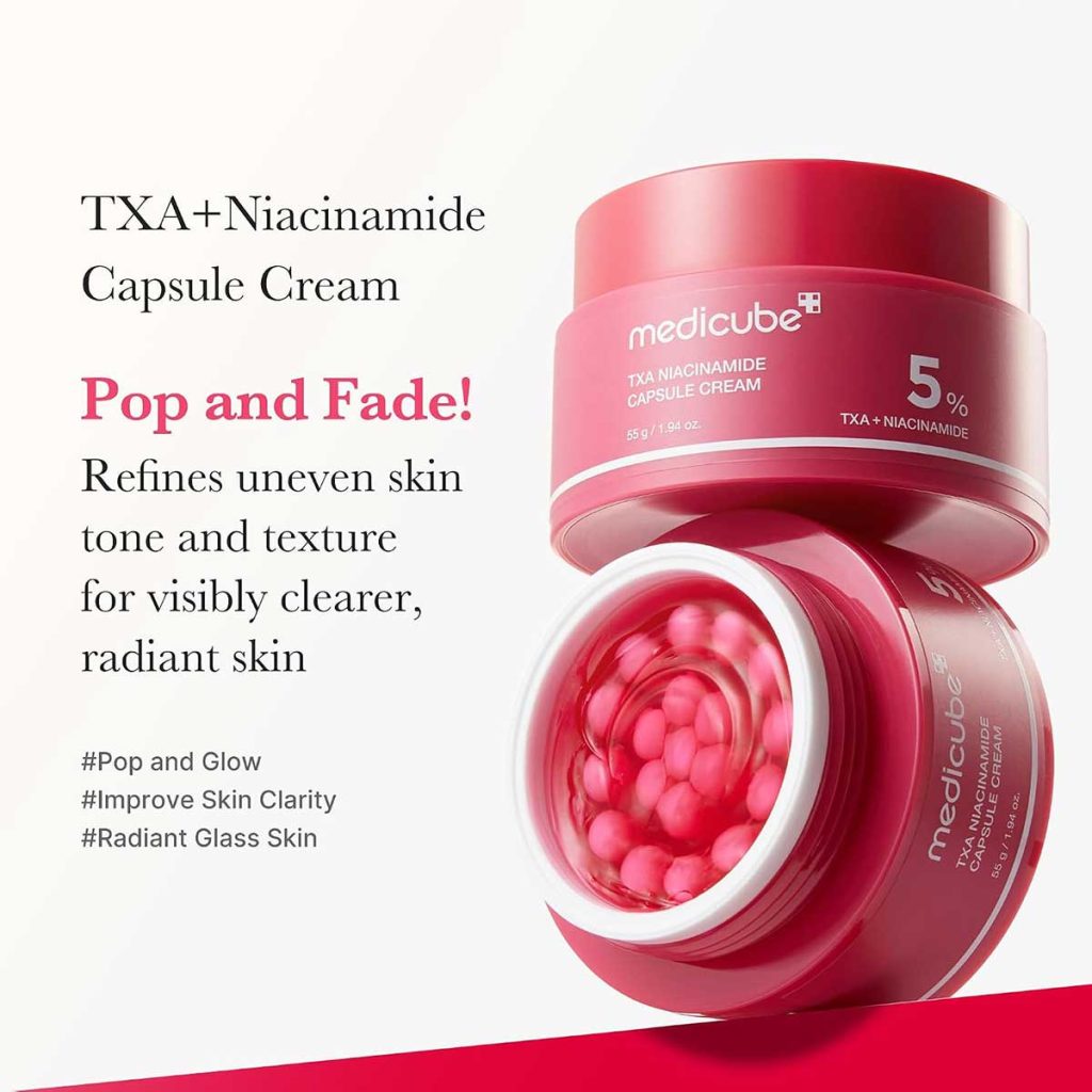 medicube Niacinamide Moisturizer Hydration Tranexamic 1