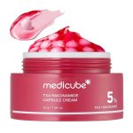 کرم کپسولی نیاسینامید مدی کیوب Medicube TXA Niacinamide Capsule Cream
