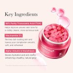 کرم کپسولی نیاسینامید مدی کیوب Medicube TXA Niacinamide Capsule Cream - تصویر 3