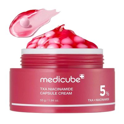 کرم کپسولی نیاسینامید مدی کیوب Medicube TXA Niacinamide Capsule Cream