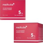 کرم کپسولی نیاسینامید مدی کیوب Medicube TXA Niacinamide Capsule Cream - تصویر 8