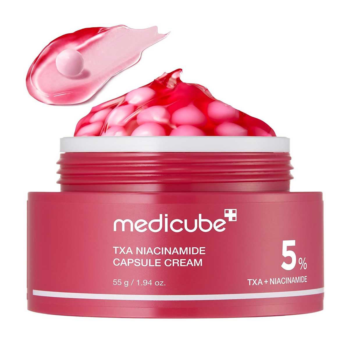 medicube-Niacinamide-Moisturizer-Hydration-Tranexamic کرم کپسولی نیاسینامید مدی کیوب Medicube TXA Niacinamide Capsule Cream