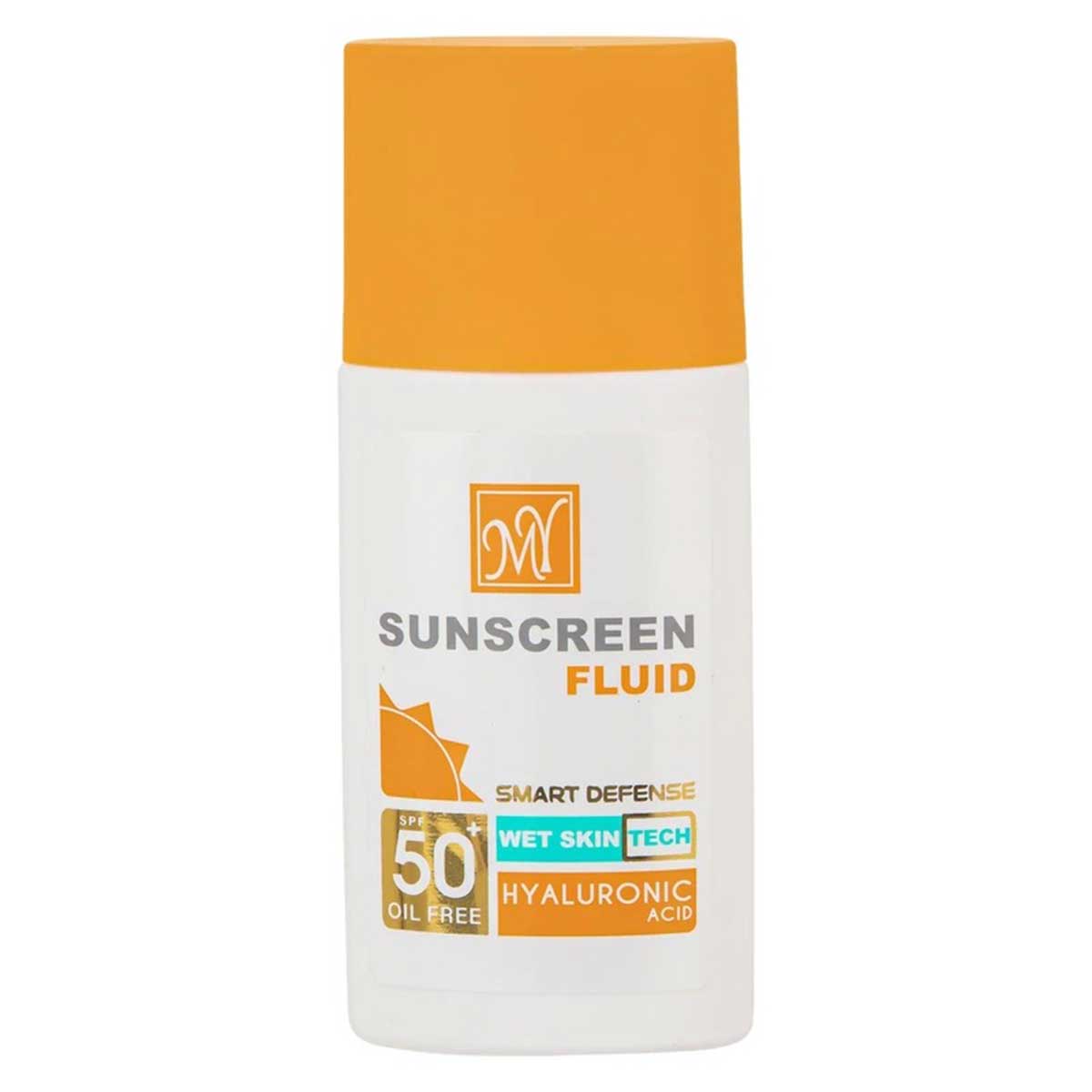 my-sunscreen-fluid_11zon ضد آفتاب فلوئید بیرنگ مای SPF50 مدل Hyaluronic Acid