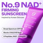 ضد آفتاب نامبوزین ضد چروک شماره 9 NAD+ 9 Peptides Dewy Sun Essence - تصویر 8