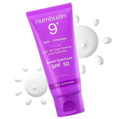 ضد آفتاب نامبوزین ضد چروک شماره 9 NAD+ 9 Peptides Dewy Sun Essence
